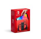 Nintendo Switch (OLED model) Mario Red Edition - Used Great Condition