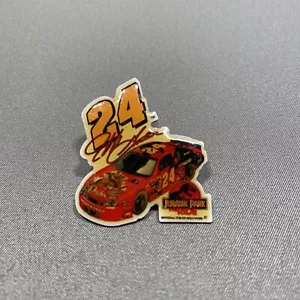 Jeff Gordon Driver Collector Pin #24 Jurassic Park 1997 The Winston Race Victor - Picture 1 of 2