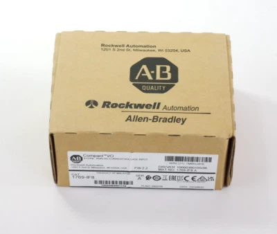 Allen Bradley 1769-IF8/A Compactlogix 8 PT Analogico Input Modulo - Sigillato - Immagine 1 di 4