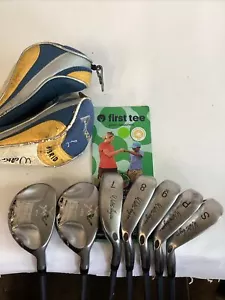 Walter Hagen SB5 L-Speed Ladies Hybrid Iron Set 4-PW-SW Graphite Shafts (no 6) - Picture 1 of 11
