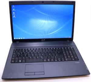 17.3 Zoll Windows 7 Laptop Acer Travelmate 7740ZG Intel 2 GHz 512 GB SSD Win 7 - Photo 1/22