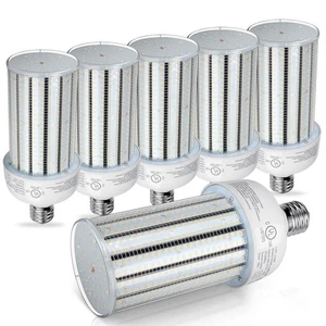 6X 100W LED Corn Light Bulb, Replacement 400 Watt Metal Halide HPS CFL HID lamp - Picture 1 of 12