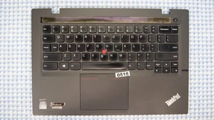 Tastiera originale Lenovo ThinkPad X1 Carbon 2a generazione poggiapolsi e touchpad - Foto 1 di 3