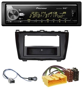 Pioneer Bluetooth USB DAB MP3 Autoradio für Mazda 6 (08-12) - glänzend - Bild 1 von 7