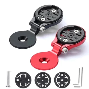 Nuevo Manillar de Vástago de Bicicleta Montaje Exterior Montaje Ajustable para Edge Wahoo  - Imagen 1 de 13