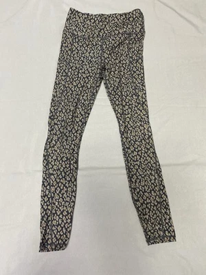 Leggings estampados Ouges estampado guepardo para mujer talla mediana  Foto 1 de 4