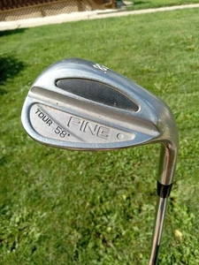 Ping Tour W 58° Lob Wedge UNKOWN DOT Steel Shaft Stiff Flex RH 58* Right Hand - Picture 1 of 8