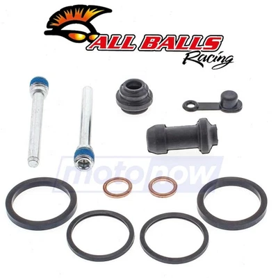 All Balls Front Caliper Rebuild Kit for 2013-2016 Kawasaki EX300 Ninja 300 hn Foto 1 de 4
