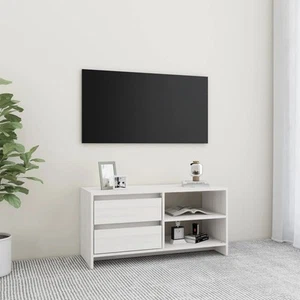 Lite drewno sosnowa szafka telewizyjna lowboard szafka telewizyjna duży wybór vidaXL - Zdjęcie 1 z 39