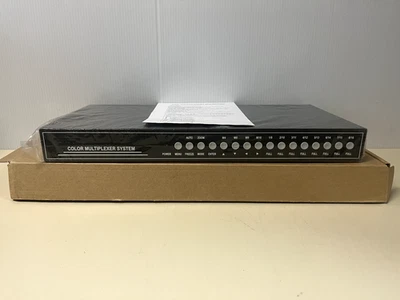 Multiplexor 16 canales HD CCTV analógico, AHD, HDCVI, HD-TVI (VM-HD16) ¡NUEVO! Foto 1 de 4