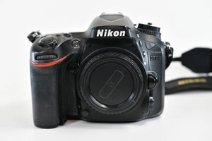 Nikon D7100 DSLR Kamera nur Gehäuse - 53K Klicks DX Format 24,1 MP 6x SD Karten - Bild 1 von 13