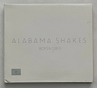 ALABAMA SHAKES - BOYS & GIRLS - 2012 MEXICAN CD ALBUM DIGIPAK SOC + INSERT - Image 1 of 4