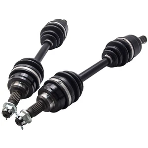 2xFront Axle Drive Shaft CV Joint Set for Honda Rancher 350 TRX350 2000-2005 - Picture 1 of 12