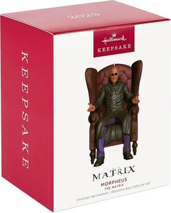 Hallmark Keepsake 2023 The Matrix Morpheus Christmas Tree Ornament - Picture 1 of 6