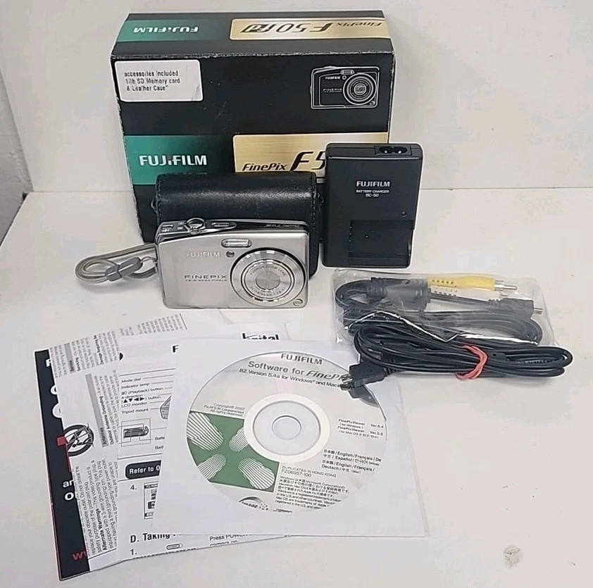 Fujifilm FinePix F50fd Digital Cameras for Sale | Shop New & Used