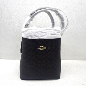 Coach Town Bucket Bag CBQ45 IM/Walnut/Black - Bild 1 von 9