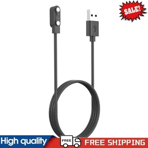 Câble de Charge USB 1m Chargeur Sûr Adaptateur Berceau pour Realme TechLife Watch S100 - Photo 1 sur 12