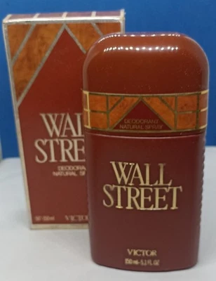 Wall Street, Victor, Deodorant Natural Spray, 150ml Victor Vintage - Image 1 of 2