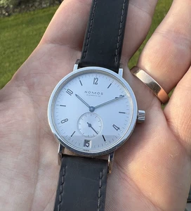 Nomos Glashütte Tangente Sport Datum 35mm Men's/ Unisex AUCTION  NO RESERVE - Picture 1 of 6