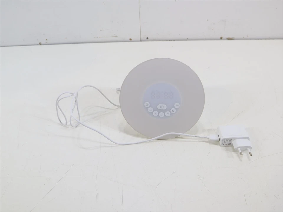 TFA Quarz-Wecker Wake-Up Light 60.2019.0 Digitalwecker - Bild 1 von 3