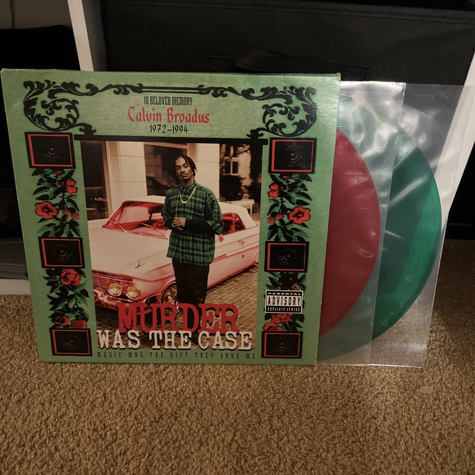 MURDER WAS THE CASE SOUNDTRACK (VINYL 2LP)  1994!!  RARE!!  SNOOP DOGG + DR. DRE Foto 1 de 1
