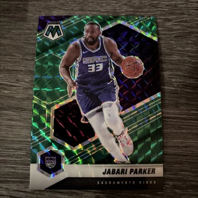 Mosaico Panini 2020-21 - Jabari Parker #166 Green Mosaic Prizm Foto 1 de 2