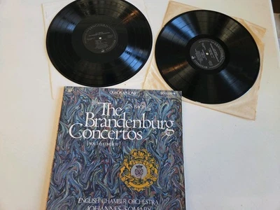 Vintage Vinyl J.S. Bach The Brandenburg Concertos Double Vinyl LP Record - Image 1 of 4