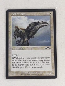 Welkin Hawk - Exodus (EXO) MTG Magic the Gathering (NM+) - Picture 1 of 2