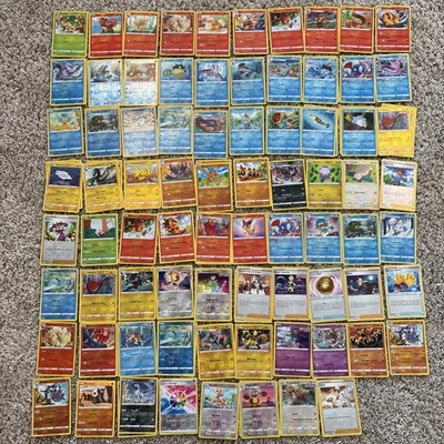 ***POKEMON REVERSE HOLO/HOLOS***FUSION STRIKE Card /264 YOU PICK! - Image 1 of 4