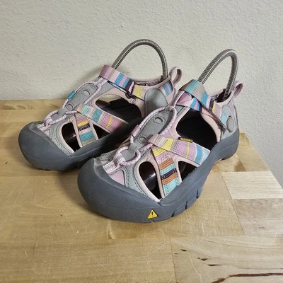 Keen Lilac Raya Venice H2 Waterproof Slip On Sandals 1014935 Size 13 Kids - Image 1 of 4