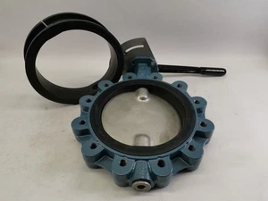 EBRO Armaturen DN250 PN10 Absperrklappe / Zwischenflanschklappe - Bild 1 von 8