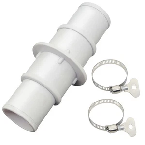 Pool Hose Adapter for Above Ground Pools, Supply 1-1/4" or 1-1/2" Pool Hose C... - Picture 1 of 7