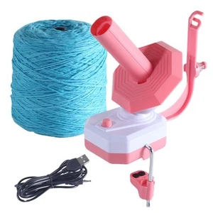 Elektrischer Garnwickler im schlanken Design für effizientes Stricken und zum H - Photo 1/14