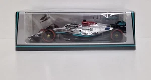 SPARK MODELLINO AUTO F1 SCALA 1:43 GEORGE RUSSELL MERCEDES W13 F1 2022 DIE CAST - Picture 1 of 8