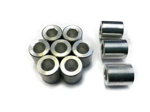 Aluminum Spacers for Motorcycles Scooters General Hardware (10 pieces) - Picture 1 of 4