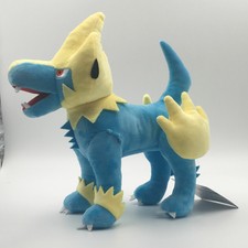 Manectric Stuffed Figure Soft Plush Doll Animal Toy 10 Inch Gift