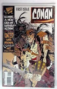 Conan #1 (1995) Marvel 9.4 NM 1st Print Comic Book - Picture 1 of 1