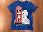 Star Wars Stormtrooper Phone Booth Uk Womens Sample New Tee Shirt Nos Xs