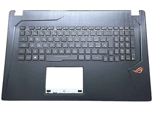 RGB Backlit Schweiz Tastatur für Asus ROG GL753VD GL753VE Keyboard with Palmrest - Bild 1 von 5