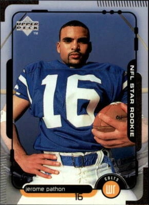 1998 Upper Deck #20 Jerome Pathon RC - NM-MT - Image 1 of 2