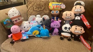 Small Stuffed Toys, Plush Toys, Soft, Cute, Rare, NEW collectibles - Picture 1 of 3