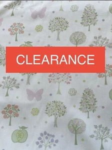 Tela blanca Laura Ashley Esme (por metro) LIQUIDACIÓN era de £40 ahora £14,99 A metro - Imagen 1 de 9