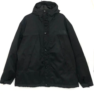 The North Face Mountain Jacket Mens 2XL Black PrimaLoft Hooded Hyvent - Picture 1 of 6