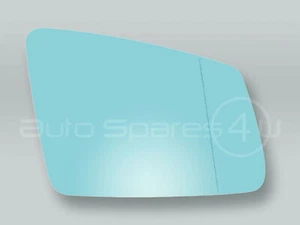 Espejo de puerta azul térmico vidrio y respaldo DERECHO se adapta a 2010-2013 MB clase S W221 - Imagen 1 de 2