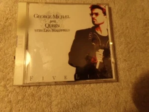 George Michael And Queen With Lisa Stansfield Five Live Mini Album 6 tracks U.S. - Picture 1 of 3