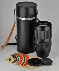 EXC! SOVIET USSR TELEPHOTO JUPITER-21M f4/200mm LENS M42 mount+NATIVE PASSPORT - Picture 1 of 12