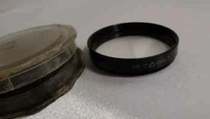 r UV Protection-1x LZOS Russian 49x0.75mm Vintage Light Filter for Lens 1165 - Picture 1 of 2