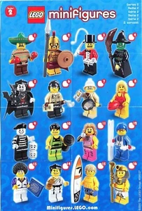 Lego Minifigure Series 2 Complete Factory Sealed Pre-Sorted 4568040 - Picture 1 of 3
