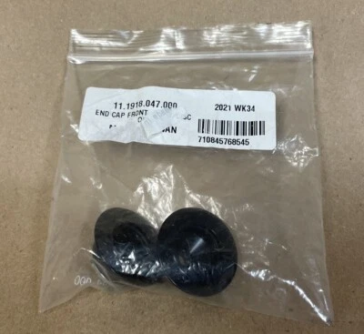 Zipp 77D Front Hub Endcape,  QR x 100mm Axle, 11.1918.047.000 - Image 1 of 4