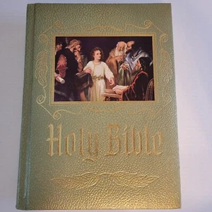Vintage 1981-82 HOLY BIBLE Catholic Heirloom Edition, The New American Bible, HC - Bild 1 von 4